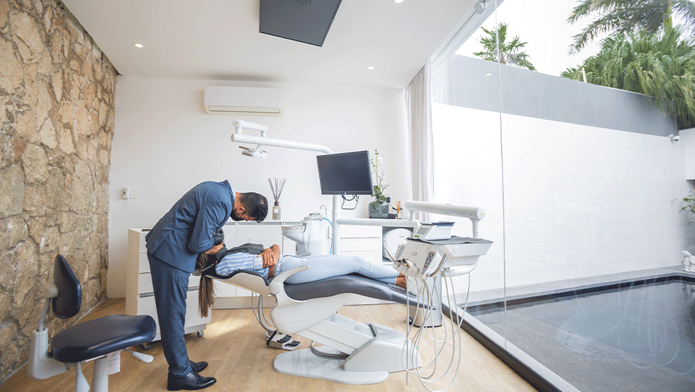 pubblicità studio dentistico